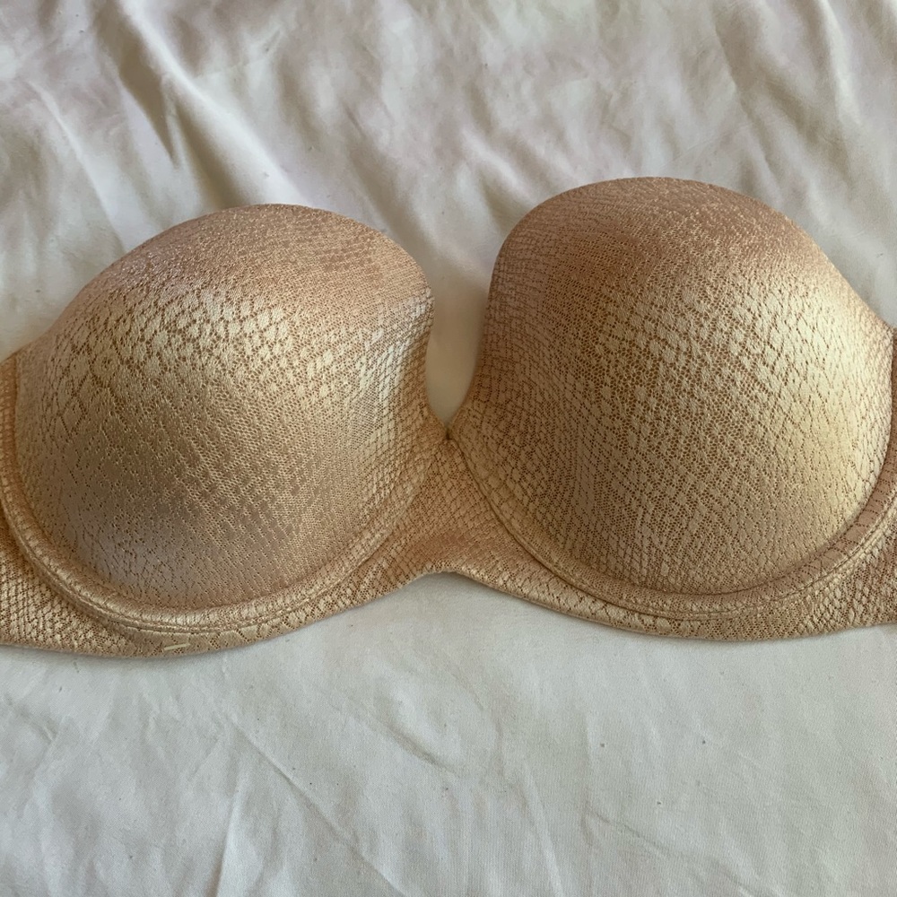 Luleh strapless 38D bra underwire